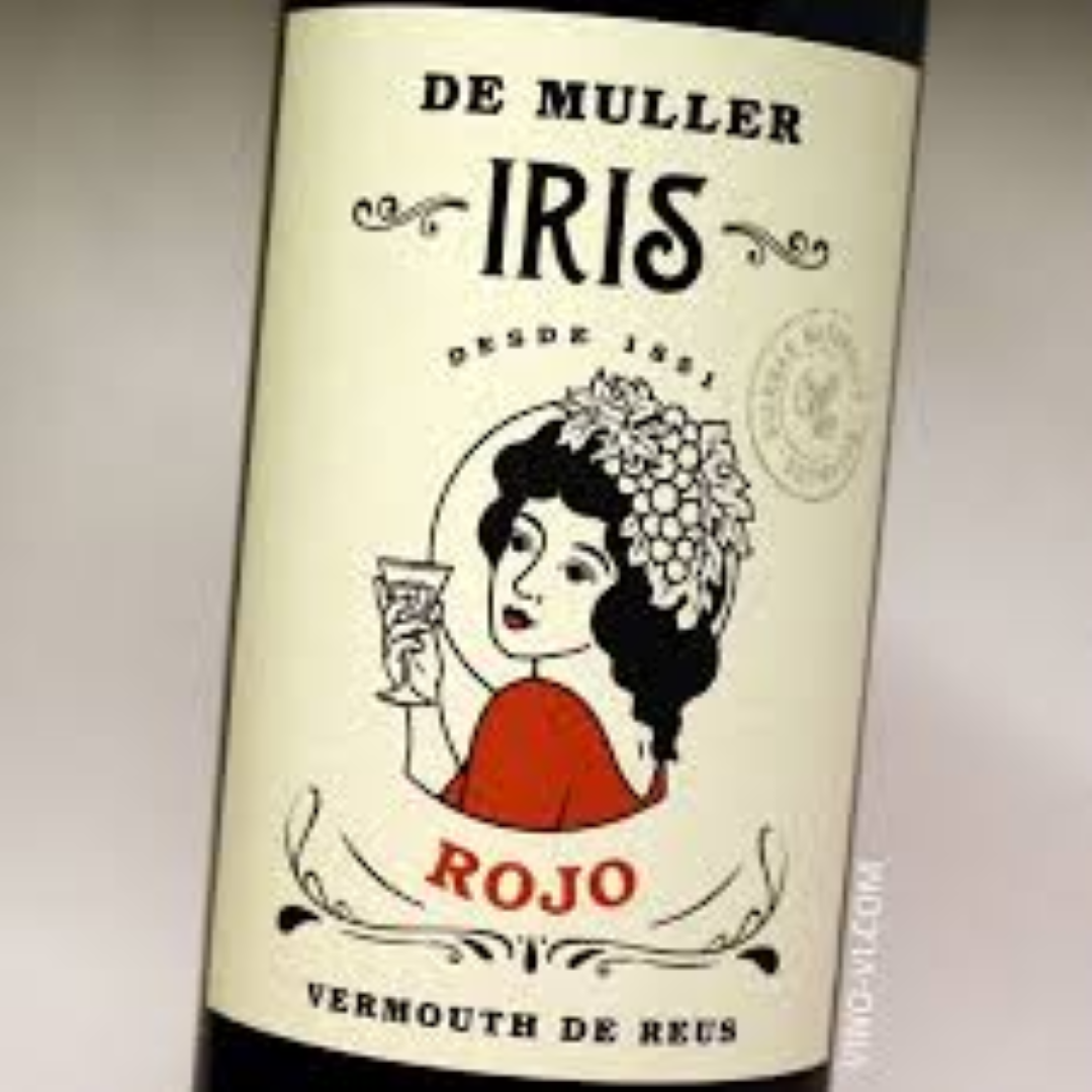 VERMOUTH IRIS ROJO 1L